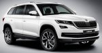 Skoda опубликовала сведения о двигателях для Kodiaq Skoda опубликовала сведения о двигателях для Kodiaq