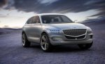 Genesis GV80 будет представлен в Нью-Йорке Genesis GV80 будет представлен в Нью-Йорке