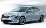 Появились первые фото обновленного флагмана Skoda Superb 2018 Появились первые фото обновленного флагмана Skoda Superb 2018