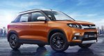 Обновленная версия кроссовера Vitara Brezza
