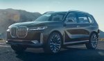 Серийная модель флагманского кроссовера BMW X7