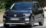 Первые фото компактного паркетника Volkswagen T-Cross Первые фото компактного паркетника Volkswagen T-Cross