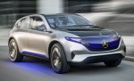 Электрический кроссовер Mercedes-Benz EQC Электрический кроссовер Mercedes-Benz EQC
