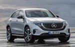 Кроссовер Mercedes-Benz EQC с электроприводом Кроссовер Mercedes-Benz EQC с электроприводом