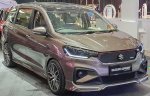 Спортивный компактвэн и кроссовер Suzuki Ertiga Спортивный компактвэн и кроссовер Suzuki Ertiga