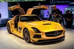 Mercedes привез в Лос-Анджелес «черный автомобиль» жёлтого цвета Mercedes привез в Лос-Анджелес «черный автомобиль» жёлтого цвета