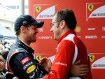 Ferrari согласилась с чемпионством Феттеля Ferrari согласилась с чемпионством Феттеля