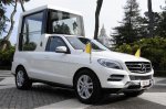 Папу Римского будет возить Mercedes-Benz M-класса Папу Римского будет возить Mercedes-Benz M-класса