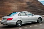 Появились первые фотоснимки обновленного Mercedes-Benz E-Class