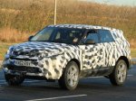 Land Rover проводит испытания семейного Evoque Land Rover проводит испытания семейного Evoque