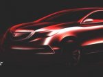 В Детройте покажут новое поколение Acura MDX В Детройте покажут новое поколение Acura MDX