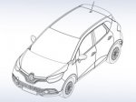 В сети появились первые рисунки вседорожного Renault Clio В сети появились первые рисунки вседорожного Renault Clio