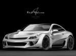 Японцы до неузнаваемости затюнинговали Mercedes-Benz SL