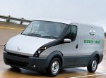 Алюминиевый гибрид для грузоперевозок от Emerald Automotiv Алюминиевый гибрид для грузоперевозок от Emerald Automotiv