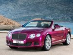 Bentley раскрыл информацию о самом быстром четырехместном кабриолете Bentley раскрыл информацию о самом быстром четырехместном кабриолете