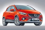 Mazda готовит к выпуску конкурента Nissan Juke Mazda готовит к выпуску конкурента Nissan Juke