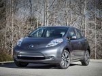 Nissan подготовила бюджетный электрокар Leaf Nissan подготовила бюджетный электрокар Leaf
