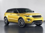 Land Rover привезет в Россию спецверсию Evoque Land Rover привезет в Россию спецверсию Evoque