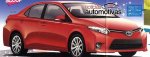 Первые фото новой Toyota Corolla Первые фото новой Toyota Corolla