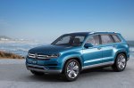 Шестиместный внедорожник от Volkswagen увидел свет Шестиместный внедорожник от Volkswagen увидел свет