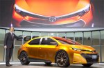 В Детройт привезли предвесника новой Corolla В Детройт привезли предвесника новой Corolla