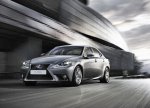 Lexus представил в Детройте новое поколение седана IS Lexus представил в Детройте новое поколение седана IS