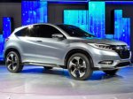 Honda привезла на Детройтское моторшоу концепт компактного кроссовера Honda привезла на Детройтское моторшоу концепт компактного кроссовера