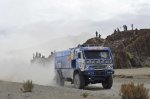 Российский КАМАЗ вышел в лидеры на Дакаре Российский КАМАЗ вышел в лидеры на Дакаре