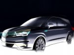 SsangYong показал свой первый минивэн Stavic