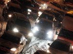Из-за снегопада Москву накрыло пробками Из-за снегопада Москву накрыло пробками