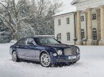 Bentley обновила флагмана Mulsanne Bentley обновила флагмана Mulsanne
