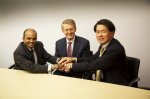 Nissan, Daimler и Ford начали совместную работу над созданием водородного двигателя Nissan, Daimler и Ford начали совместную работу над созданием водородного двигателя