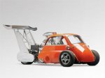 Американец превратил BMW Isetta в 740-сильный драгстер