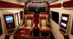Специалисты Lexani Motorcars превратили Mercedes-Benz Sprinter в двухкомнатные апартаменты Специалисты Lexani Motorcars превратили Mercedes-Benz Sprinter в двухкомнатные апартаменты