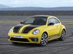 Volkswagen превратили Beetle в "желто-черного гонщика" Volkswagen превратили Beetle в "желто-черного гонщика"