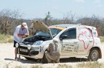 Британцы на Fiat Panda проехали за 10 дней от Кейптауна до Лондона Британцы на Fiat Panda проехали за 10 дней от Кейптауна до Лондона
