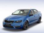 Skoda показала официальное изображение новой Octavia RS
