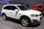 Концерн Chevrolet представил новую Captiva Концерн Chevrolet представил новую Captiva