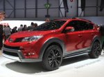 Toyota показала в Женеве приключенческую и премиальную RAV4 Toyota показала в Женеве приключенческую и премиальную RAV4