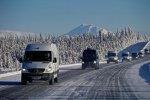 Коммерческий транспорт Mercedes-Benz испытали холодом Коммерческий транспорт Mercedes-Benz испытали холодом