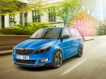 Skoda построила спортивный универсал Fabia Skoda построила спортивный универсал Fabia