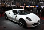 Alfa Romeo отметила запуск в производство спорткупе 4С лимитированной спецверсией Alfa Romeo отметила запуск в производство спорткупе 4С лимитированной спецверсией