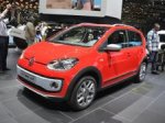 VW up! стал внедорожником VW up! стал внедорожником