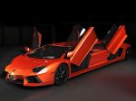Lamborghini Aventador может превратится в лимузин Lamborghini Aventador может превратится в лимузин