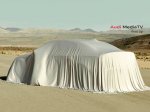 Audi показала тизер кроссовера Q6 Audi показала тизер кроссовера Q6