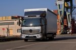 Mercedes-Benz презентовал новый грузовик Atego Mercedes-Benz презентовал новый грузовик Atego