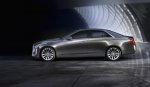 Новый Cadillac CTS стал самым легким автомобилем в классе Новый Cadillac CTS стал самым легким автомобилем в классе