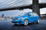 Mercedes-Benz провел презентацию электрического B-Class Mercedes-Benz провел презентацию электрического B-Class