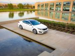 Обновленная Kia Optima получила значительно переработанный дизайн Обновленная Kia Optima получила значительно переработанный дизайн