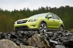 Первым гибридом от Subaru стал кроссовер XV Первым гибридом от Subaru стал кроссовер XV